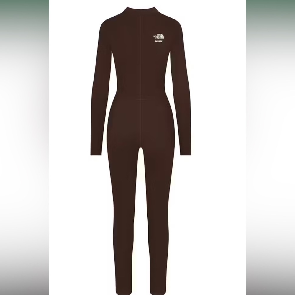 The North Face x SKIMS Chocolate Jumpsuit